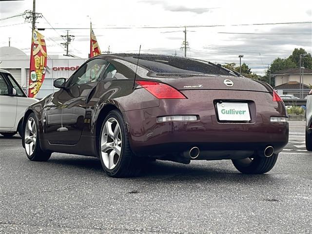 フェアレディZ バージョンT ナビゲーション フルセグテレビ CD&DVD バックカメラ キーレス 革シート BOSEサラウンド ETC キセノンヘッドライト 保証書 取扱説明書 整備手帳(22枚目)