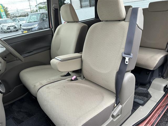 タント Ｌ　ナビゲーション　フルセグテレビ　ＣＤ＆ＤＶＤ　キーレス　スライドドア　フルフラット　アームレスト　保証書　取扱説明書　整備手帳（18枚目）