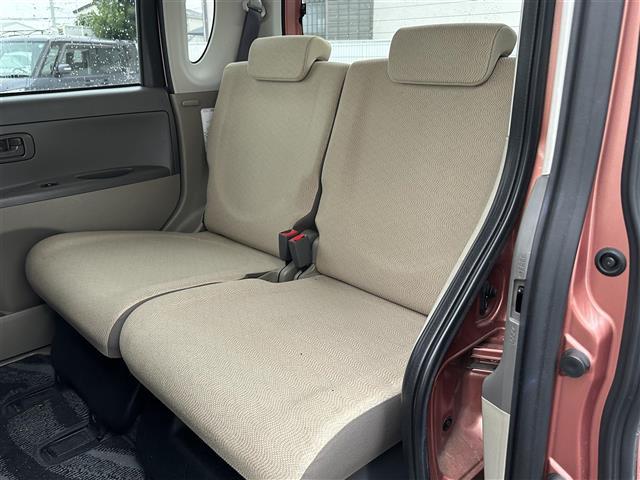 タント Ｌ　ナビゲーション　フルセグテレビ　ＣＤ＆ＤＶＤ　キーレス　スライドドア　フルフラット　アームレスト　保証書　取扱説明書　整備手帳（23枚目）