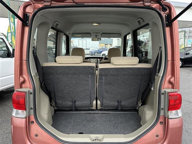 タント Ｌ　ナビゲーション　フルセグテレビ　ＣＤ＆ＤＶＤ　キーレス　スライドドア　フルフラット　アームレスト　保証書　取扱説明書　整備手帳（27枚目）