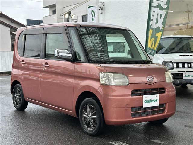 タント Ｌ　ナビゲーション　フルセグテレビ　ＣＤ＆ＤＶＤ　キーレス　スライドドア　フルフラット　アームレスト　保証書　取扱説明書　整備手帳（29枚目）