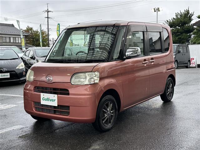 タント Ｌ　ナビゲーション　フルセグテレビ　ＣＤ＆ＤＶＤ　キーレス　スライドドア　フルフラット　アームレスト　保証書　取扱説明書　整備手帳（31枚目）