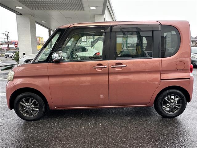 タント Ｌ　ナビゲーション　フルセグテレビ　ＣＤ＆ＤＶＤ　キーレス　スライドドア　フルフラット　アームレスト　保証書　取扱説明書　整備手帳（32枚目）