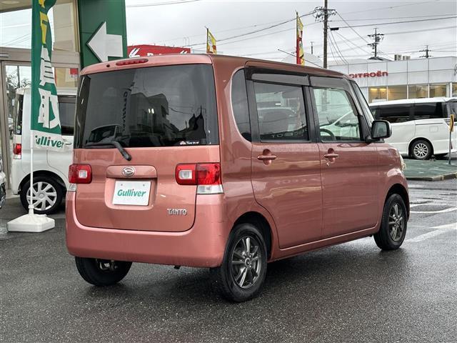 タント Ｌ　ナビゲーション　フルセグテレビ　ＣＤ＆ＤＶＤ　キーレス　スライドドア　フルフラット　アームレスト　保証書　取扱説明書　整備手帳（35枚目）