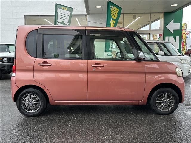 タント Ｌ　ナビゲーション　フルセグテレビ　ＣＤ＆ＤＶＤ　キーレス　スライドドア　フルフラット　アームレスト　保証書　取扱説明書　整備手帳（36枚目）