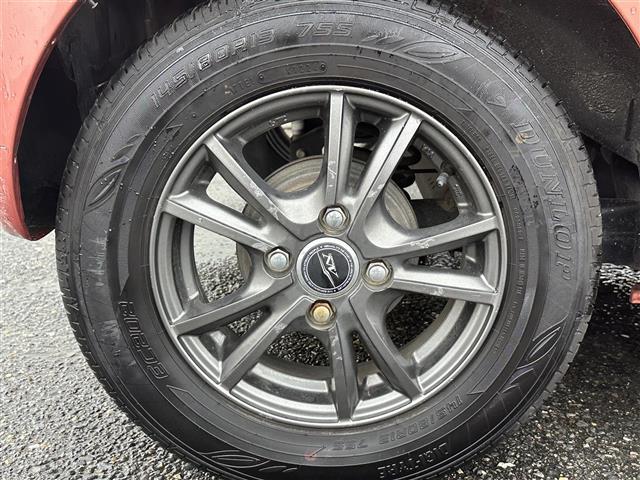 タント Ｌ　ナビゲーション　フルセグテレビ　ＣＤ＆ＤＶＤ　キーレス　スライドドア　フルフラット　アームレスト　保証書　取扱説明書　整備手帳（40枚目）