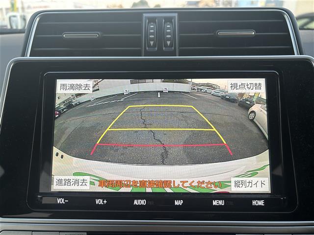 ランドクルーザープラド TX Lパッケージ ワンオーナー サンルーフ クルーズコントロール 純正SDナビ バックカメラ 純正フロアマット レザーシート シートヒーター パワーシート ビルトインETC 3列シート LED スマートキー スペアキー(4枚目)