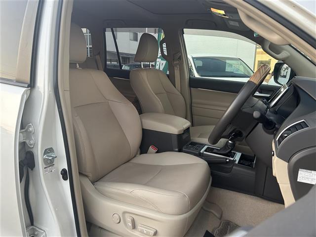 ランドクルーザープラド TX Lパッケージ ワンオーナー サンルーフ クルーズコントロール 純正SDナビ バックカメラ 純正フロアマット レザーシート シートヒーター パワーシート ビルトインETC 3列シート LED スマートキー スペアキー(22枚目)