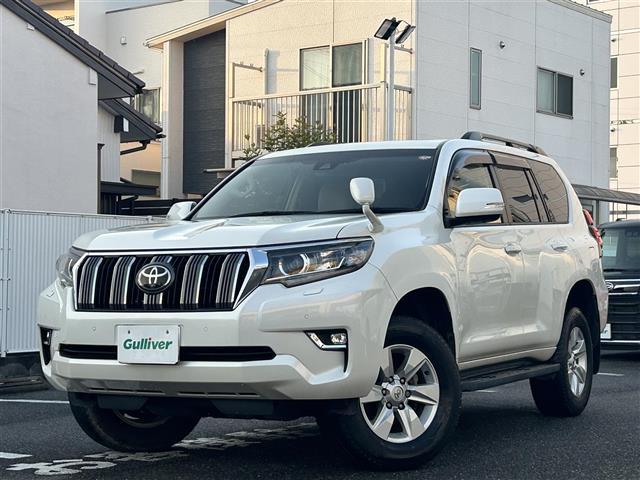 ランドクルーザープラド TX Lパッケージ ワンオーナー サンルーフ クルーズコントロール 純正SDナビ バックカメラ 純正フロアマット レザーシート シートヒーター パワーシート ビルトインETC 3列シート LED スマートキー スペアキー(34枚目)