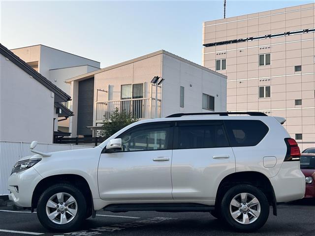 ランドクルーザープラド TX Lパッケージ ワンオーナー サンルーフ クルーズコントロール 純正SDナビ バックカメラ 純正フロアマット レザーシート シートヒーター パワーシート ビルトインETC 3列シート LED スマートキー スペアキー(36枚目)