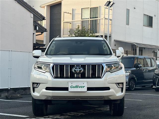 ランドクルーザープラド TX Lパッケージ ワンオーナー サンルーフ クルーズコントロール 純正SDナビ バックカメラ 純正フロアマット レザーシート シートヒーター パワーシート ビルトインETC 3列シート LED スマートキー スペアキー(38枚目)