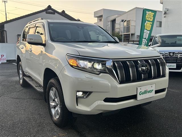 ランドクルーザープラド TX Lパッケージ ワンオーナー サンルーフ クルーズコントロール 純正SDナビ バックカメラ 純正フロアマット レザーシート シートヒーター パワーシート ビルトインETC 3列シート LED スマートキー スペアキー(40枚目)