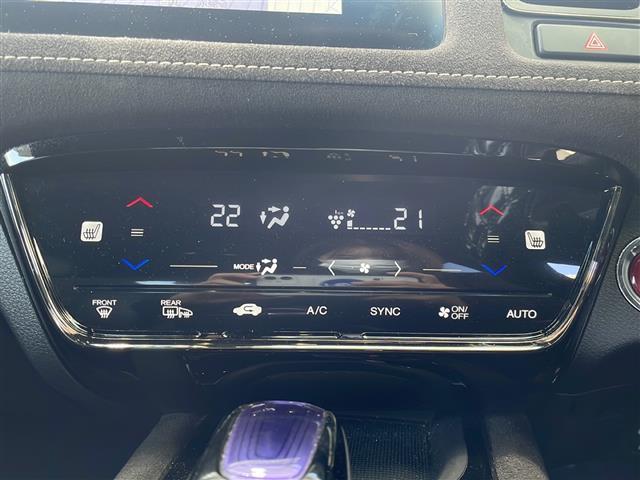 ヴェゼル ハイブリッドＲＳ・ホンダセンシング　純正ナビ　バックカメラ　クルーズコントロール　前方ドライブレコーダー　ステアリングスイッチ　ビルトインＥＴＣ　社外マフラー（ＮＯ－ＢＬＥＳＳＥ）　純正フロアマット　ＬＥＤヘッドライト　スマートキー（17枚目）