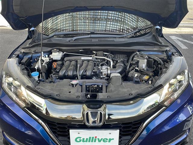 ヴェゼル ハイブリッドＲＳ・ホンダセンシング　純正ナビ　バックカメラ　クルーズコントロール　前方ドライブレコーダー　ステアリングスイッチ　ビルトインＥＴＣ　社外マフラー（ＮＯ－ＢＬＥＳＳＥ）　純正フロアマット　ＬＥＤヘッドライト　スマートキー（30枚目）