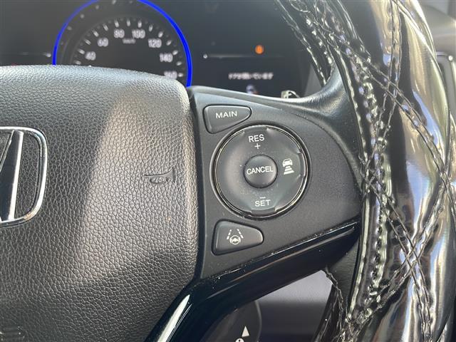 ヴェゼル ハイブリッドＲＳ・ホンダセンシング　純正ナビ　バックカメラ　クルーズコントロール　前方ドライブレコーダー　ステアリングスイッチ　ビルトインＥＴＣ　社外マフラー（ＮＯ－ＢＬＥＳＳＥ）　純正フロアマット　ＬＥＤヘッドライト　スマートキー（31枚目）