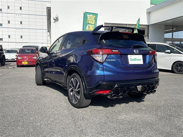 ヴェゼル ハイブリッドＲＳ・ホンダセンシング　純正ナビ　バックカメラ　クルーズコントロール　前方ドライブレコーダー　ステアリングスイッチ　ビルトインＥＴＣ　社外マフラー（ＮＯ－ＢＬＥＳＳＥ）　純正フロアマット　ＬＥＤヘッドライト　スマートキー（42枚目）