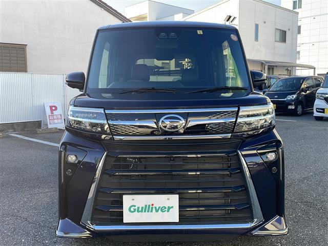 タント カスタムＲＳ　☆スマートアシスト☆両側パワースライドドア☆ビルトインＥＴＣ☆黒ハーフレザーシート☆前席シートヒーター☆横滑り防止機能☆プッシュスタート☆スマートキー☆純正フロアマット☆新車保証書☆（13枚目）