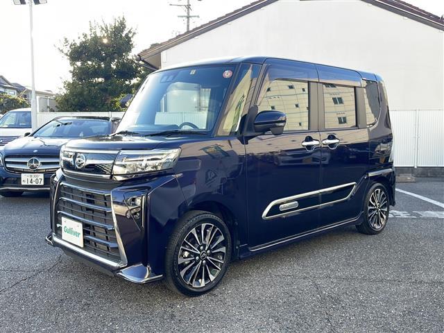 タント カスタムＲＳ　☆スマートアシスト☆両側パワースライドドア☆ビルトインＥＴＣ☆黒ハーフレザーシート☆前席シートヒーター☆横滑り防止機能☆プッシュスタート☆スマートキー☆純正フロアマット☆新車保証書☆（14枚目）