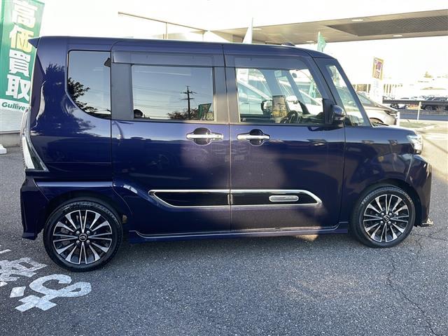 タント カスタムＲＳ　☆スマートアシスト☆両側パワースライドドア☆ビルトインＥＴＣ☆黒ハーフレザーシート☆前席シートヒーター☆横滑り防止機能☆プッシュスタート☆スマートキー☆純正フロアマット☆新車保証書☆（19枚目）