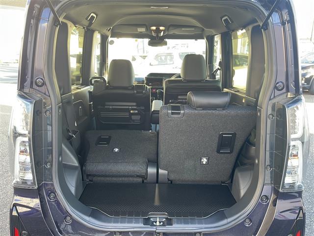 タント カスタムＲＳ　☆スマートアシスト☆両側パワースライドドア☆ビルトインＥＴＣ☆黒ハーフレザーシート☆前席シートヒーター☆横滑り防止機能☆プッシュスタート☆スマートキー☆純正フロアマット☆新車保証書☆（21枚目）