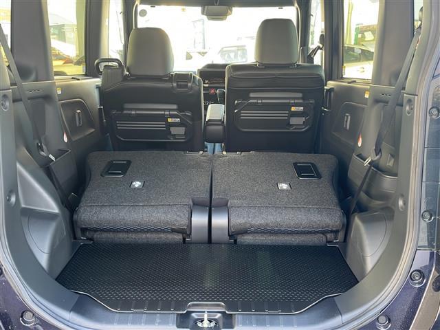 タント カスタムＲＳ　☆スマートアシスト☆両側パワースライドドア☆ビルトインＥＴＣ☆黒ハーフレザーシート☆前席シートヒーター☆横滑り防止機能☆プッシュスタート☆スマートキー☆純正フロアマット☆新車保証書☆（22枚目）