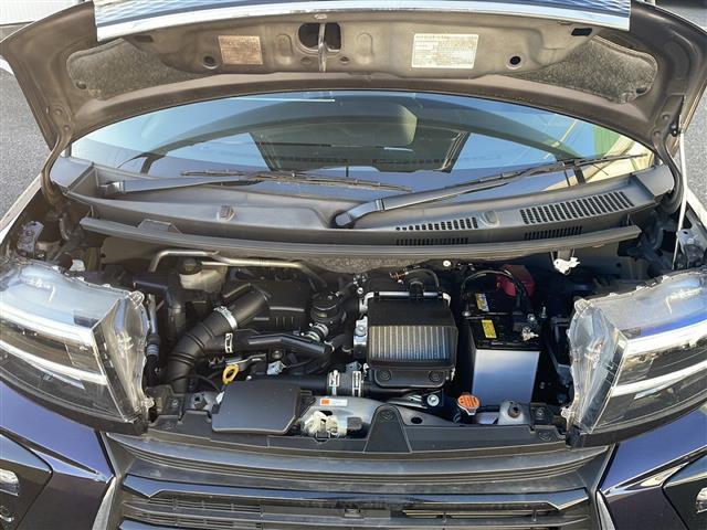 タント カスタムＲＳ　☆スマートアシスト☆両側パワースライドドア☆ビルトインＥＴＣ☆黒ハーフレザーシート☆前席シートヒーター☆横滑り防止機能☆プッシュスタート☆スマートキー☆純正フロアマット☆新車保証書☆（23枚目）