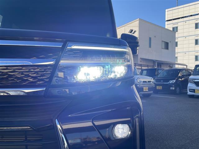 タント カスタムＲＳ　☆スマートアシスト☆両側パワースライドドア☆ビルトインＥＴＣ☆黒ハーフレザーシート☆前席シートヒーター☆横滑り防止機能☆プッシュスタート☆スマートキー☆純正フロアマット☆新車保証書☆（27枚目）