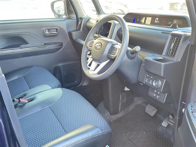 タント カスタムＲＳ　☆スマートアシスト☆両側パワースライドドア☆ビルトインＥＴＣ☆黒ハーフレザーシート☆前席シートヒーター☆横滑り防止機能☆プッシュスタート☆スマートキー☆純正フロアマット☆新車保証書☆（28枚目）