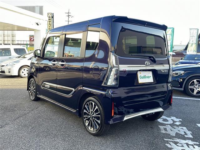タント カスタムＲＳ　☆スマートアシスト☆両側パワースライドドア☆ビルトインＥＴＣ☆黒ハーフレザーシート☆前席シートヒーター☆横滑り防止機能☆プッシュスタート☆スマートキー☆純正フロアマット☆新車保証書☆（43枚目）