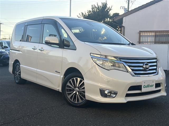 セレナ ハイウェイスター Vセレ+セーフティII SHV ☆ワンオーナー☆純正メモリナビ【フルセグ・DVD再生可・CD・Bluetooth】☆バックカメラ☆アラウンドビューカメラ☆純正フリップダウンモニター☆両側パワースライドドア☆エマージェンシーブレーキ(4枚目)