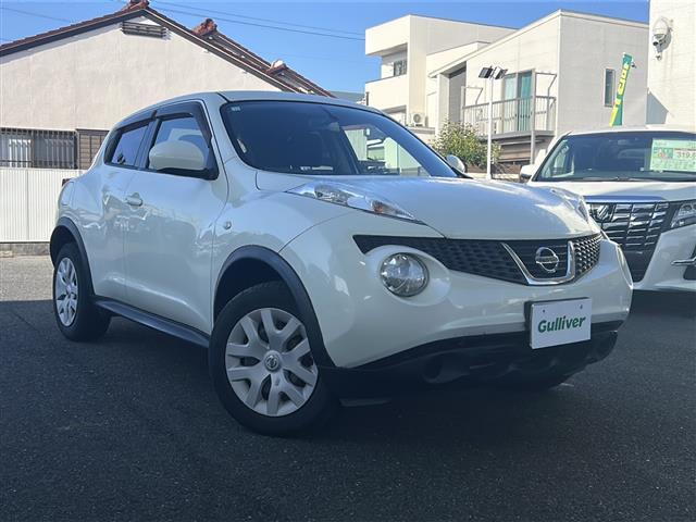 ジューク １５ＲＸ　☆ワンオーナー☆純正ＨＤＤナビ【ワンセグ・ＳＤ・ラジオ】☆バックカメラ☆ＥＴＣ☆リモコンキー☆純正フロアマット☆ドアバイザー☆新車保証書☆取扱説明書（4枚目）