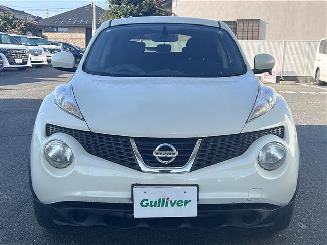 ジューク １５ＲＸ　☆ワンオーナー☆純正ＨＤＤナビ【ワンセグ・ＳＤ・ラジオ】☆バックカメラ☆ＥＴＣ☆リモコンキー☆純正フロアマット☆ドアバイザー☆新車保証書☆取扱説明書（5枚目）