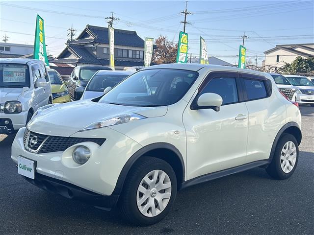 ジューク １５ＲＸ　☆ワンオーナー☆純正ＨＤＤナビ【ワンセグ・ＳＤ・ラジオ】☆バックカメラ☆ＥＴＣ☆リモコンキー☆純正フロアマット☆ドアバイザー☆新車保証書☆取扱説明書（6枚目）