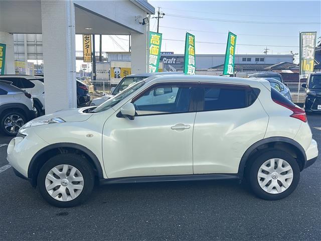 ジューク １５ＲＸ　☆ワンオーナー☆純正ＨＤＤナビ【ワンセグ・ＳＤ・ラジオ】☆バックカメラ☆ＥＴＣ☆リモコンキー☆純正フロアマット☆ドアバイザー☆新車保証書☆取扱説明書（7枚目）