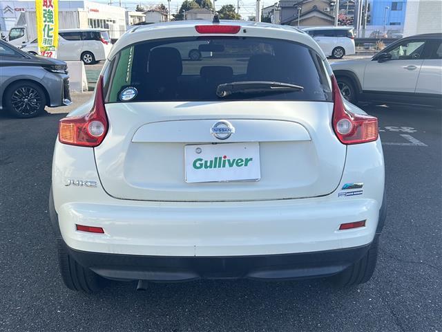 ジューク １５ＲＸ　☆ワンオーナー☆純正ＨＤＤナビ【ワンセグ・ＳＤ・ラジオ】☆バックカメラ☆ＥＴＣ☆リモコンキー☆純正フロアマット☆ドアバイザー☆新車保証書☆取扱説明書（9枚目）