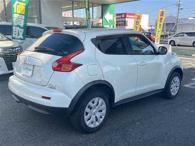 ジューク １５ＲＸ　☆ワンオーナー☆純正ＨＤＤナビ【ワンセグ・ＳＤ・ラジオ】☆バックカメラ☆ＥＴＣ☆リモコンキー☆純正フロアマット☆ドアバイザー☆新車保証書☆取扱説明書（10枚目）