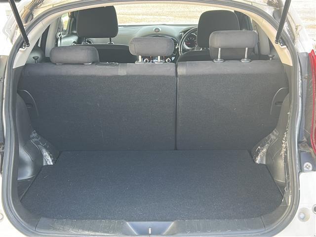 ジューク １５ＲＸ　☆ワンオーナー☆純正ＨＤＤナビ【ワンセグ・ＳＤ・ラジオ】☆バックカメラ☆ＥＴＣ☆リモコンキー☆純正フロアマット☆ドアバイザー☆新車保証書☆取扱説明書（31枚目）