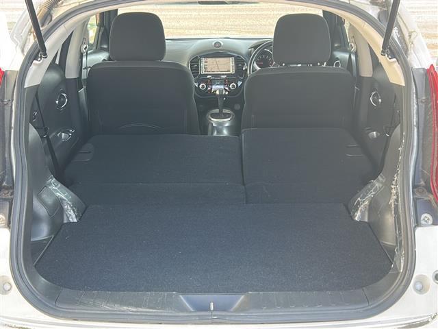 ジューク １５ＲＸ　☆ワンオーナー☆純正ＨＤＤナビ【ワンセグ・ＳＤ・ラジオ】☆バックカメラ☆ＥＴＣ☆リモコンキー☆純正フロアマット☆ドアバイザー☆新車保証書☆取扱説明書（32枚目）