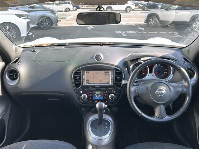 ジューク １５ＲＸ　☆ワンオーナー☆純正ＨＤＤナビ【ワンセグ・ＳＤ・ラジオ】☆バックカメラ☆ＥＴＣ☆リモコンキー☆純正フロアマット☆ドアバイザー☆新車保証書☆取扱説明書（41枚目）