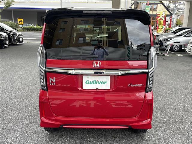 Ｎ－ＢＯＸカスタム Ｇ・Ｌターボホンダセンシング　純正８インチナビ／フルセグＴＶ／バックカメラ／ＥＴＣ／両側パワースライドドア／ハーフレザーシート／シートヒーター／ＬＥＤ／ホンダセンシング／衝突軽減ブレーキ／／クルーズコントロール／オートハイビーム（6枚目）