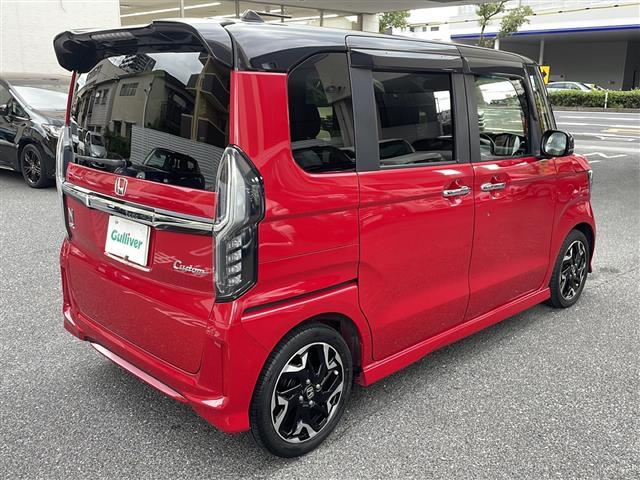 Ｎ－ＢＯＸカスタム Ｇ・Ｌターボホンダセンシング　純正８インチナビ／フルセグＴＶ／バックカメラ／ＥＴＣ／両側パワースライドドア／ハーフレザーシート／シートヒーター／ＬＥＤ／ホンダセンシング／衝突軽減ブレーキ／／クルーズコントロール／オートハイビーム（7枚目）