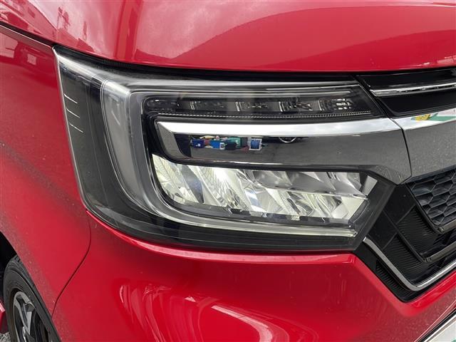 Ｎ－ＢＯＸカスタム Ｇ・Ｌターボホンダセンシング　純正８インチナビ／フルセグＴＶ／バックカメラ／ＥＴＣ／両側パワースライドドア／ハーフレザーシート／シートヒーター／ＬＥＤ／ホンダセンシング／衝突軽減ブレーキ／／クルーズコントロール／オートハイビーム（10枚目）