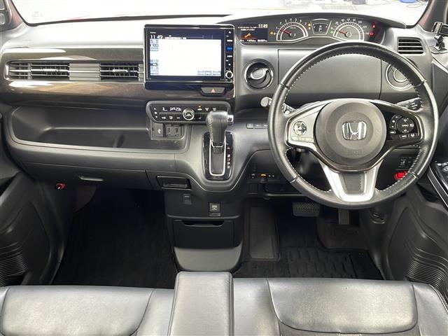 Ｎ－ＢＯＸカスタム Ｇ・Ｌターボホンダセンシング　純正８インチナビ／フルセグＴＶ／バックカメラ／ＥＴＣ／両側パワースライドドア／ハーフレザーシート／シートヒーター／ＬＥＤ／ホンダセンシング／衝突軽減ブレーキ／／クルーズコントロール／オートハイビーム（36枚目）