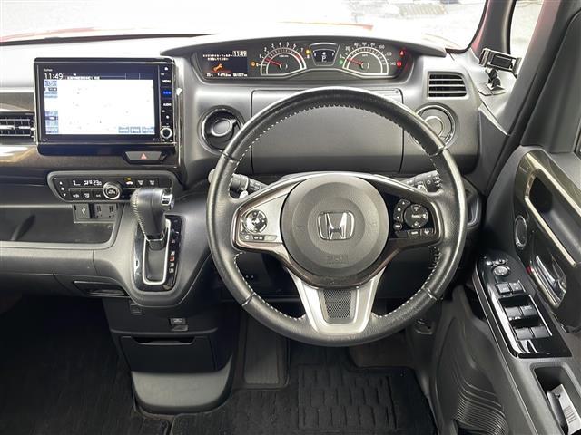 Ｎ－ＢＯＸカスタム Ｇ・Ｌターボホンダセンシング　純正８インチナビ／フルセグＴＶ／バックカメラ／ＥＴＣ／両側パワースライドドア／ハーフレザーシート／シートヒーター／ＬＥＤ／ホンダセンシング／衝突軽減ブレーキ／／クルーズコントロール／オートハイビーム（39枚目）