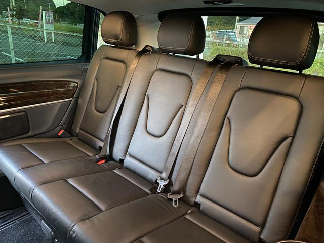 Vクラス V220d アバンギャルド ロング RSP ACC 黒革 シートH 両側パワスラ ブルメスター 純正ナビ 地デジ BT 全方位カメラ アンビエントライト 社外後席モニター Pバックドア LED Aライト ドラレコ 純19AW ETC(51枚目)