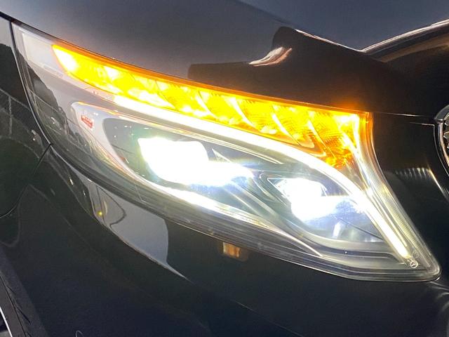 Vクラス V220d アバンギャルド ロング RSP ACC 黒革 シートH 両側パワスラ ブルメスター 純正ナビ 地デジ BT 全方位カメラ アンビエントライト 社外後席モニター Pバックドア LED Aライト ドラレコ 純19AW ETC(64枚目)