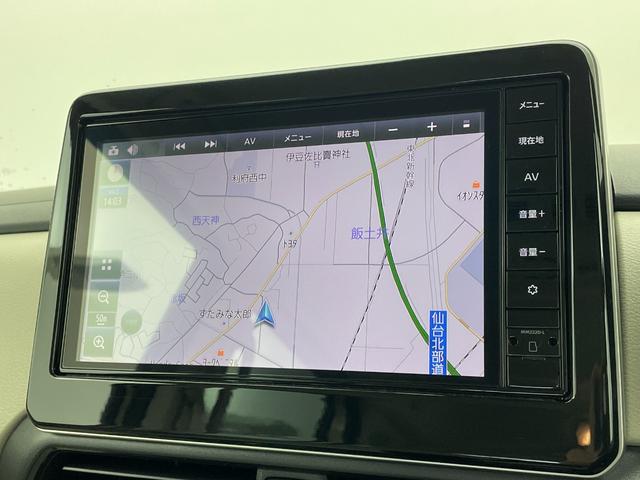 ルークス Ｘ　純正９型ナビ　両側パワースライドドア　全周囲カメラ　ハンズフリーオートスライド　ＬＥＤヘッドライト　衝突軽減ブレーキ　車線逸脱警報　オートハイビーム　前後ソナー　ＥＴＣ　ナビ連動ドライブレコーダー（3枚目）