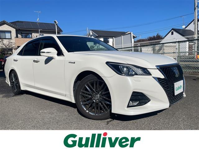 クラウンハイブリッド アスリートＧ（2枚目）