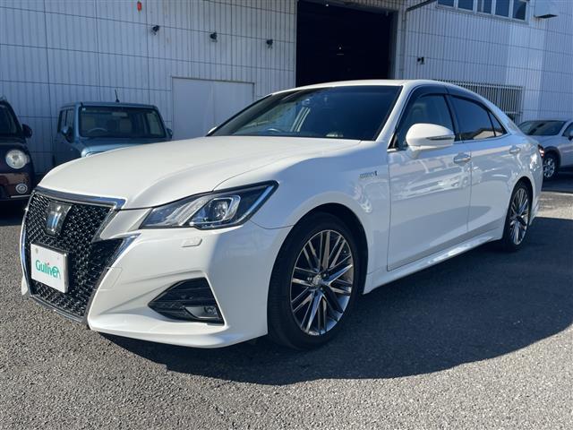 クラウンハイブリッド アスリートＧ（4枚目）