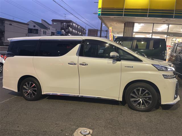 ヴェルファイアハイブリッド ＺＲ（22枚目）